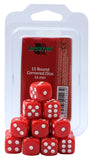 Blackfire 15 Round Cornered Dice 16mm - Dracolich Gaming