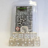Blackfire 15 Round Cornered Dice 16mm - Dracolich Gaming