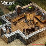 Wizkids WarLock Tiles: Dungeon Tiles 1