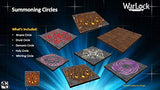 Wizkids Warlock Dungeon Tiles: Summoning Circles