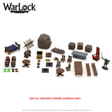 Wizkids Warlock Dungeon Tiles: Dungeon Dressings