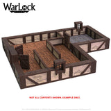 Wizkids WarLock Tiles: Town & Village