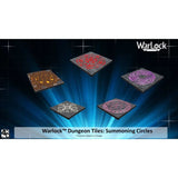 Wizkids Warlock Dungeon Tiles: Summoning Circles