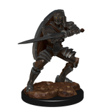 Nolzur's Marvelous Miniatures Warforged Fighter Male