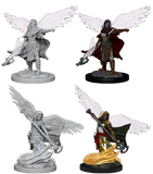 Nolzur's Marvelous Miniatures Aasimar Female Wizard - Dracolich Gaming