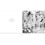 Dungeons & Dragons Adventures Outlined Colouring Book - Dracolich Gaming