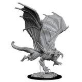 Nolzur's Marvelous Miniatures Young Black Dragon - Dracolich Gaming