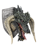 Dungeons & Dragons Black Dragon Plaque - Dracolich Gaming