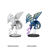 Nolzur's Marvelous Miniatures Young Blue Dragon - Dracolich Gaming