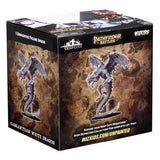 Pathfinder Battles Gargantuan White Dragon Miniature - Dracolich Gaming