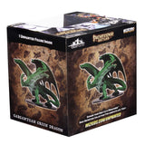 Pathfinder Battles Gargantuan Green Dragon Miniature - Dracolich Gaming