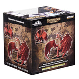 Pathfinder Battles Gargantuan Red Dragon Miniature - Dracolich Gaming