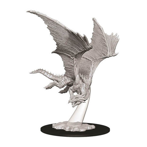 Nolzur's Marvelous Miniatures Young Bronze Dragon - Dracolich Gaming