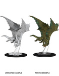 Nolzur's Marvelous Miniatures Young Bronze Dragon - Dracolich Gaming