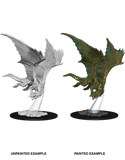 Nolzur's Marvelous Miniatures Young Bronze Dragon - Dracolich Gaming