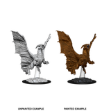 Nolzur's Marvelous Miniatures Young Copper Dragon - Dracolich Gaming