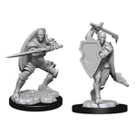 Nolzur's Marvelous Miniatures Warforged Fighter Male