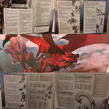 Dungeons & Dragons 5th Edition Dungeon Master's Screen Reincarnated - Dracolich Gaming