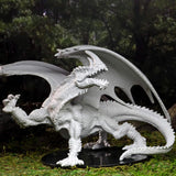 Pathfinder Battles Gargantuan Green Dragon Miniature - Dracolich Gaming