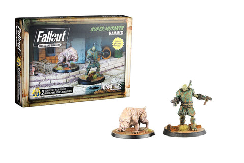 Fallout: Wasteland Warfare - Super Mutants Hammer - Dracolich Gaming