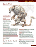Tome of Beasts Pocket Edition for Dungeons & Dragons 5th Edition