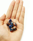 Gemini Hot Melt Mini Poly RPG Dice Set