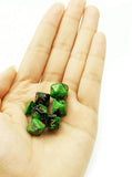 Gemini Marsh Mini Poly RPG Dice Set