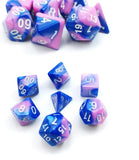 Gemini Myosotis Mini Poly RPG Dice Set