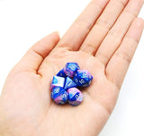 Gemini Myosotis Mini Poly RPG Dice Set