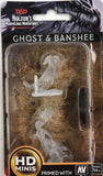 Nolzur's Marvelous Miniatures Ghost & Banshee - Dracolich Gaming