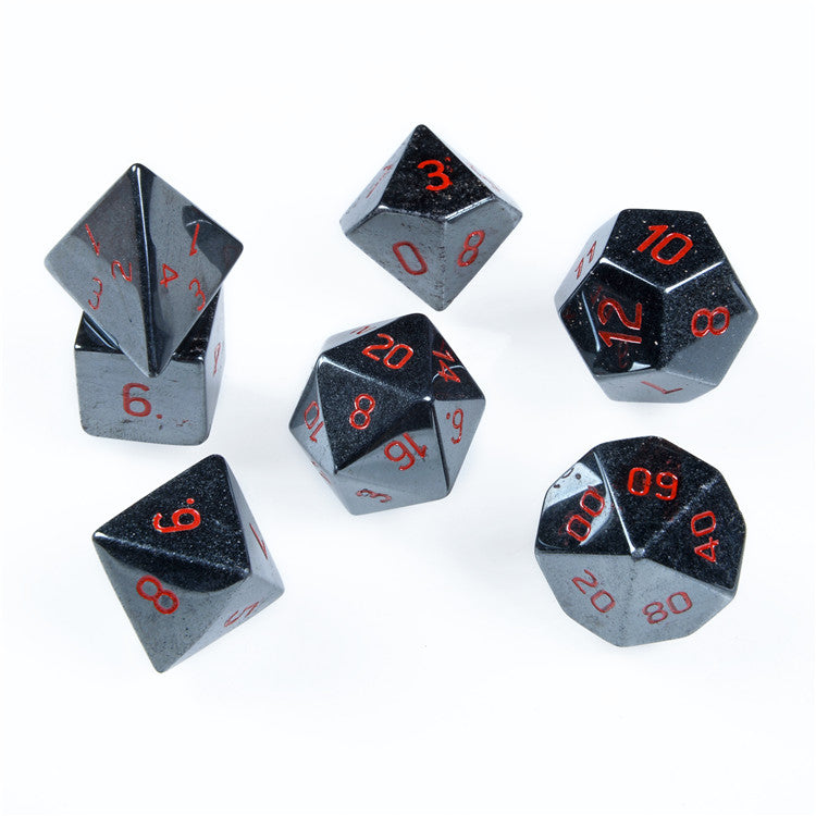 Hematite dice on sale