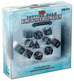 Dungeons & Dragons RPG: Icewind Dale Rime of the Frostmaiden Dice Set