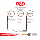 Nolzur's Marvelous Army Painter Brush Set - Dracolich Gaming