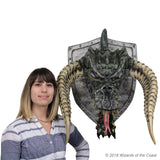 Dungeons & Dragons Black Dragon Plaque - Dracolich Gaming