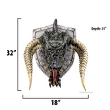 Dungeons & Dragons Black Dragon Plaque - Dracolich Gaming