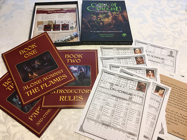 Call of Cthulhu Keeper's Rulebook + hotsell Starter Set