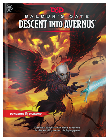 Dungeons & Dragons 5th Edition Baldur's Gate: Descent Into Avernus - Dracolich Gaming