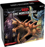 Dungeons & Dragons Epic Monsters Cards - From Gale Force 9!
