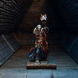 Dungeon Saga: The Dwarf King's Quest w/ Exclusive Legendary Mortibris Necromancer Figure - Dracolich Gaming