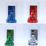 Blackfire 15 Round Cornered Dice 16mm - Dracolich Gaming