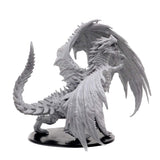 Pathfinder Battles Gargantuan Red Dragon Miniature - Dracolich Gaming
