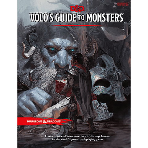Dungeons & Dragons 5th Edition Volo's Guide To Monsters - Dracolich Gaming