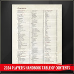 *PRE-ORDER* 🐉 Dungeons and Dragons - Player's Handbook 2024 Edition