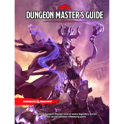 Dungeons & Dragons 5th Edition Dungeon Master's Guide - Dracolich Gaming
