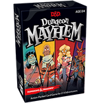 Dungeons & Dragons - Dungeon Mayhem Card Game - Dracolich Gaming