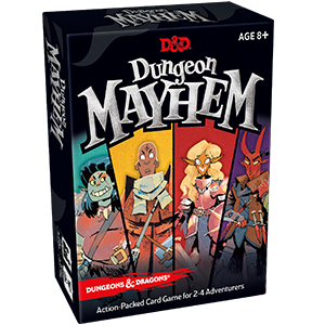 Dungeons & Dragons - Dungeon Mayhem Card Game - Dracolich Gaming
