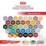 Dungeons & Dragons Nolzur's Marvelous Pigments - Monster Paint Set - Dracolich Gaming