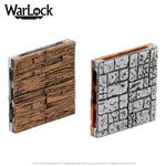Wizkids WarLock Tiles: Town & Village