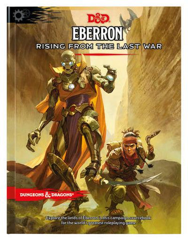 Dungeons & Dragons 5th Edition ~ Eberron: Rising from the Last War