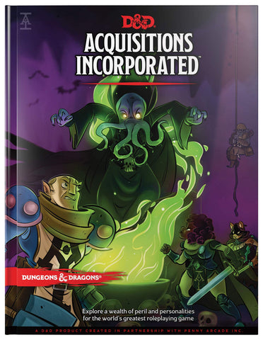 Dungeons & Dragons 5th Edition ~ Acquisitions Incorporated